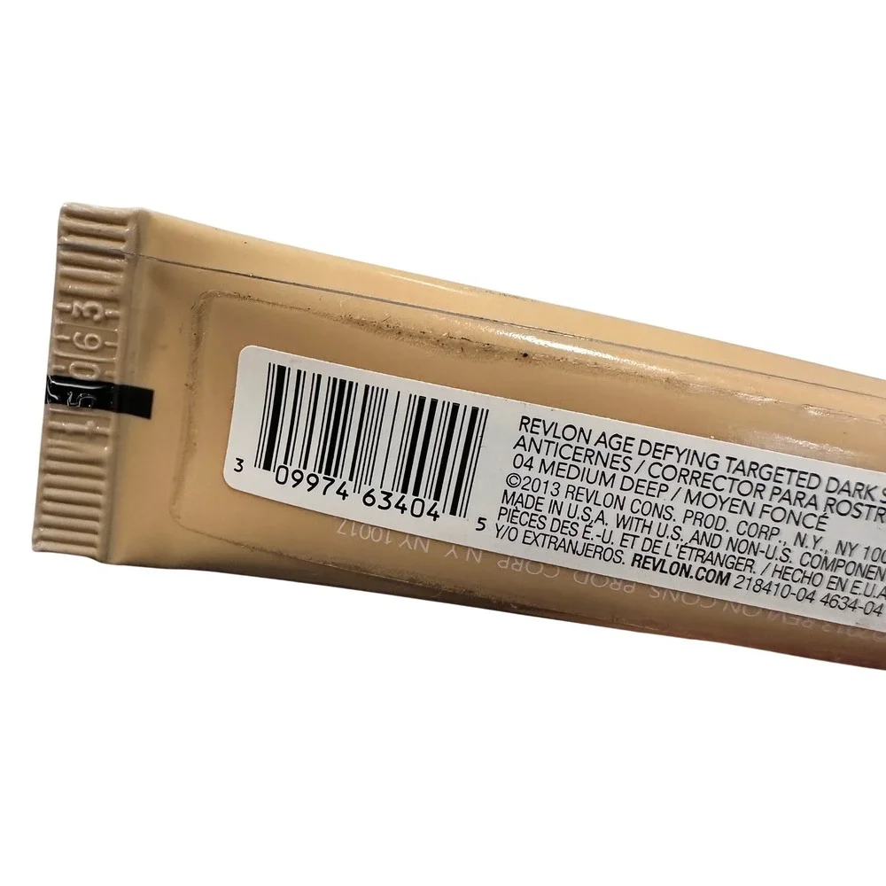 Revlon Age Defying Targeted Dark Spot Concealer Treatment 04‎ Medium Deep 0.25oz